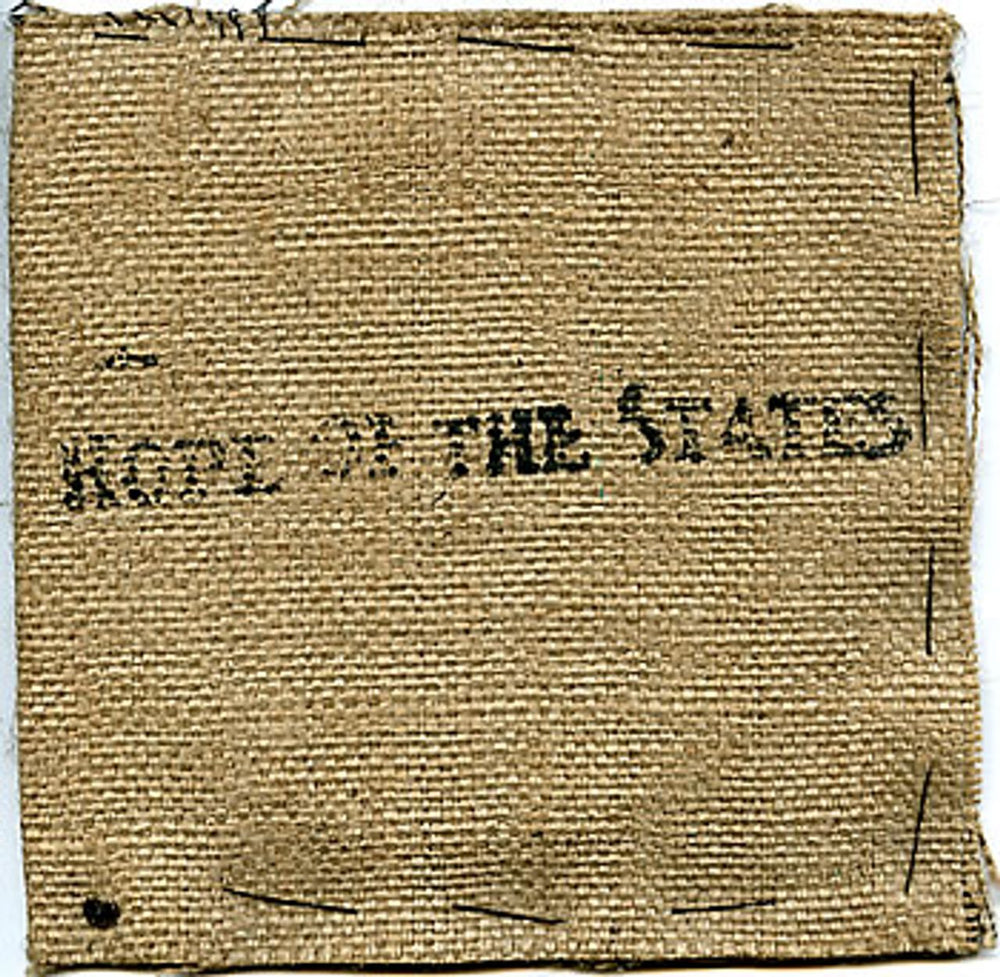 Hope Of The States Black Dollar Bills UK CD single (CD5 / 5") SEEK001