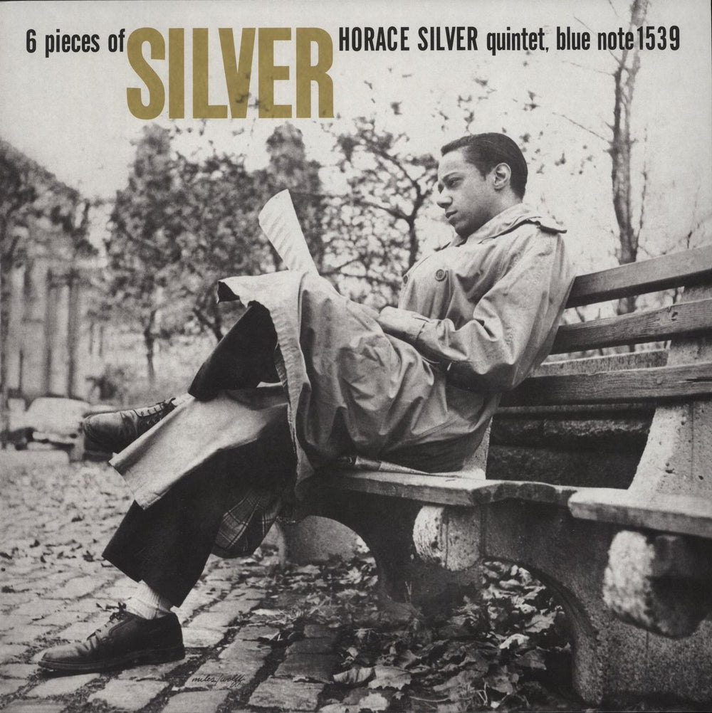 Horace Silver 6 Pieces Of Silver - 180gm Vinyl UK vinyl LP album (LP record) BLP1539