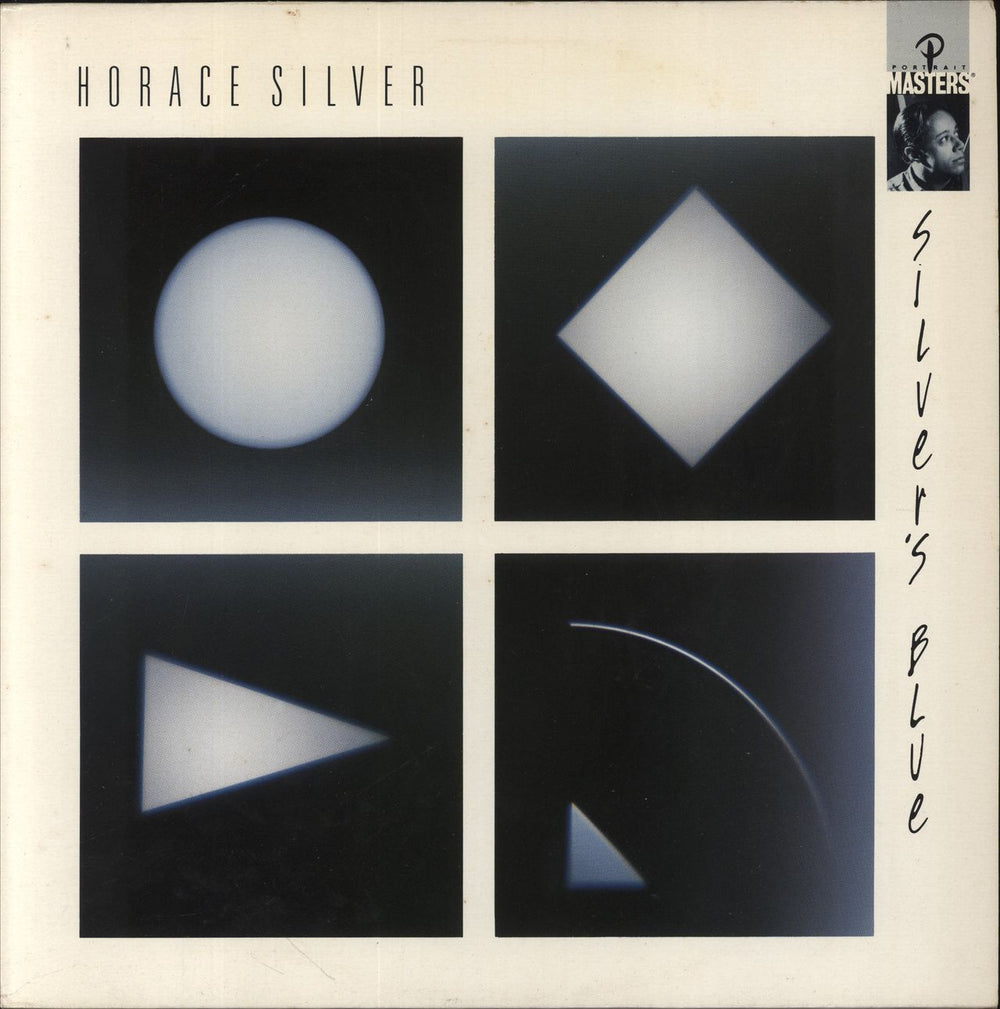 Horace Silver Silver's Blue Dutch vinyl LP album (LP record) 465469.1