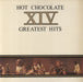 Hot Chocolate XIV Greatest Hits UK vinyl LP album (LP record) SRAK524