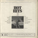 Hot Hits Hot Hits 2 UK vinyl LP album (LP record)