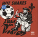 Hot Snakes Audit In Progress - Pink Translucent Vinyl + Declas US vinyl LP album (LP record) SP1219