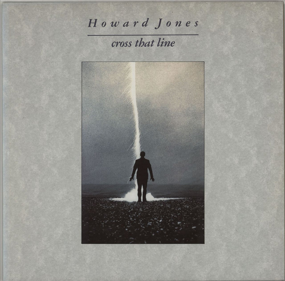 Howard Jones Cross That Line UK vinyl LP album (LP record) WX225