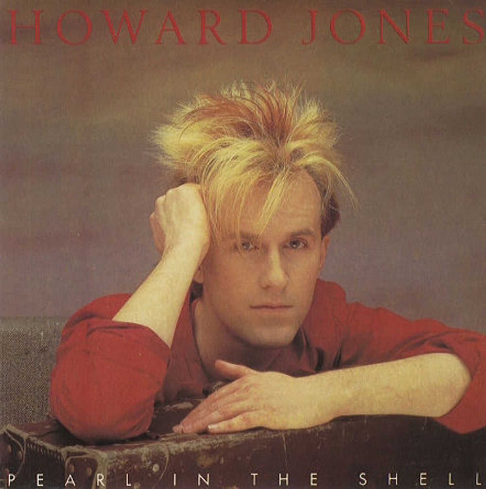 Howard Jones Pearl In The Shell UK 7" vinyl single (7 inch record / 45) HOW4