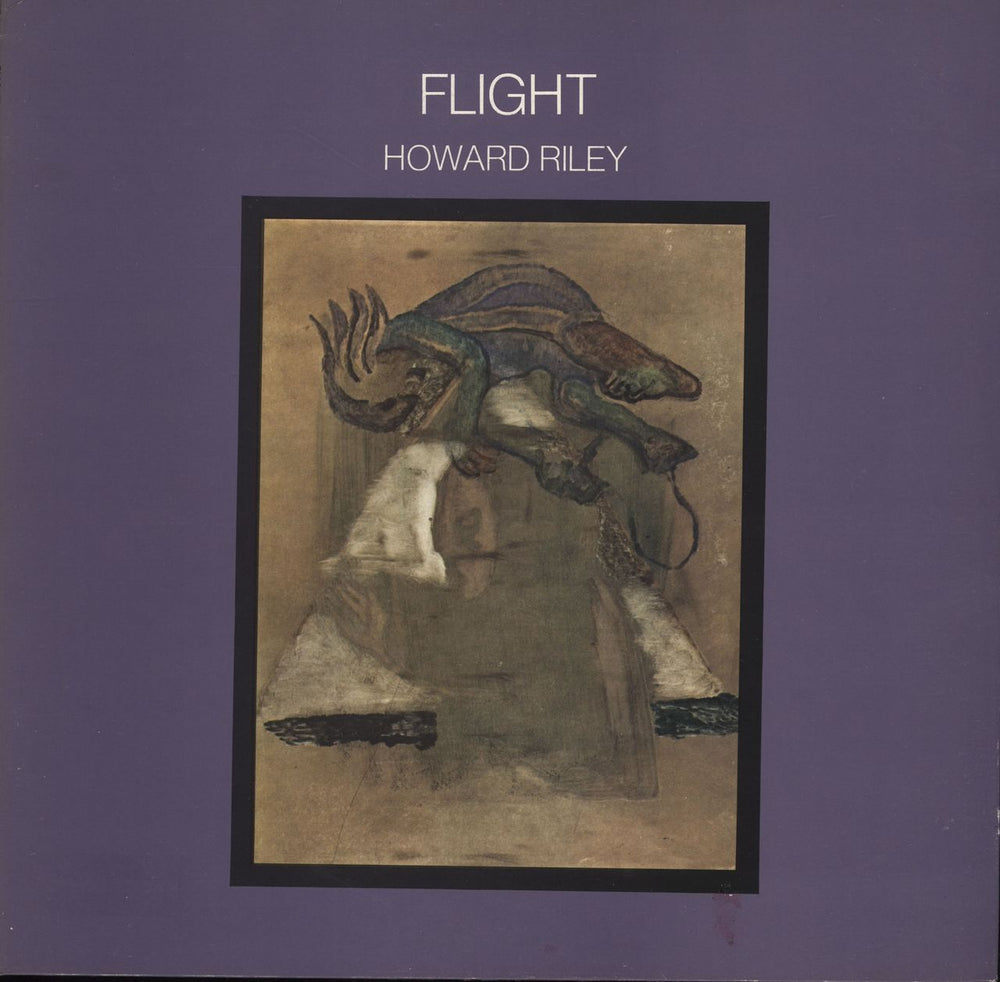 Howard Riley Flight UK vinyl LP album (LP record) TUR301