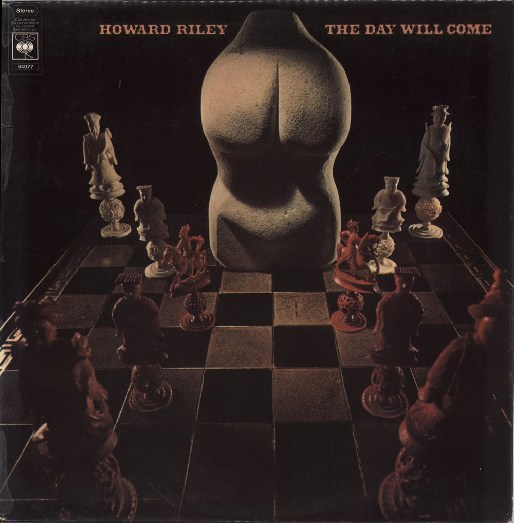 Howard Riley The Day Will Come  UK vinyl LP album (LP record) 64077