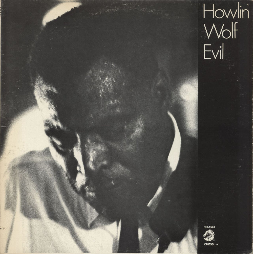 Howlin' Wolf Evil US vinyl LP album (LP record) CH-1540