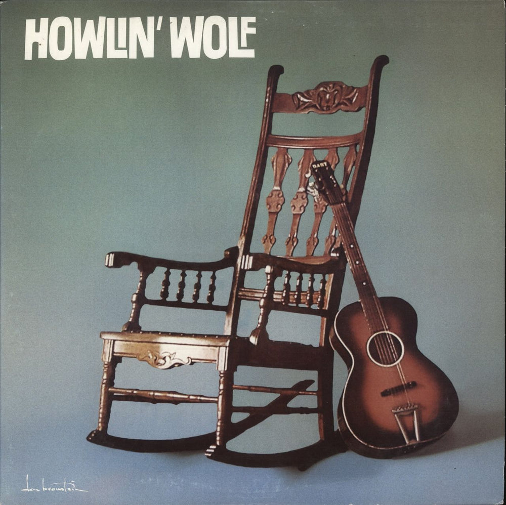 Howlin' Wolf Howlin' Wolf UK vinyl LP album (LP record) DOL1469