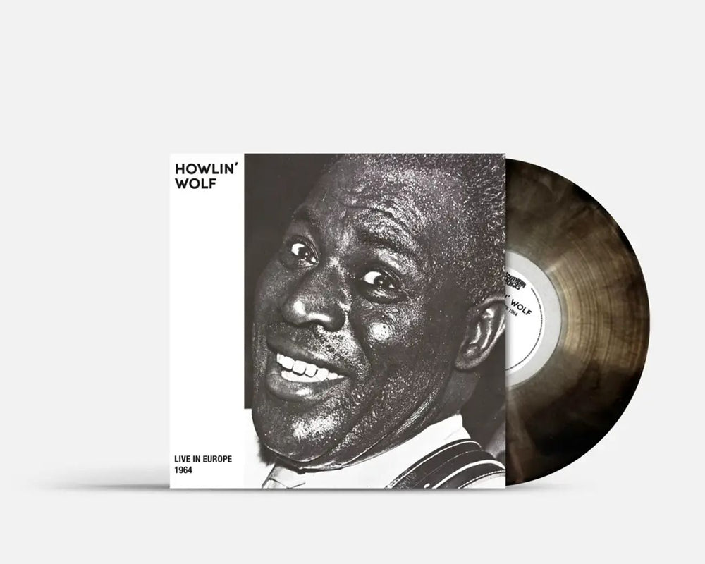 Howlin' Wolf Live In Europe 1964 - Smokey Colour Vinyl - RSD 2024 - Sealed UK vinyl LP album (LP record) SELP0001