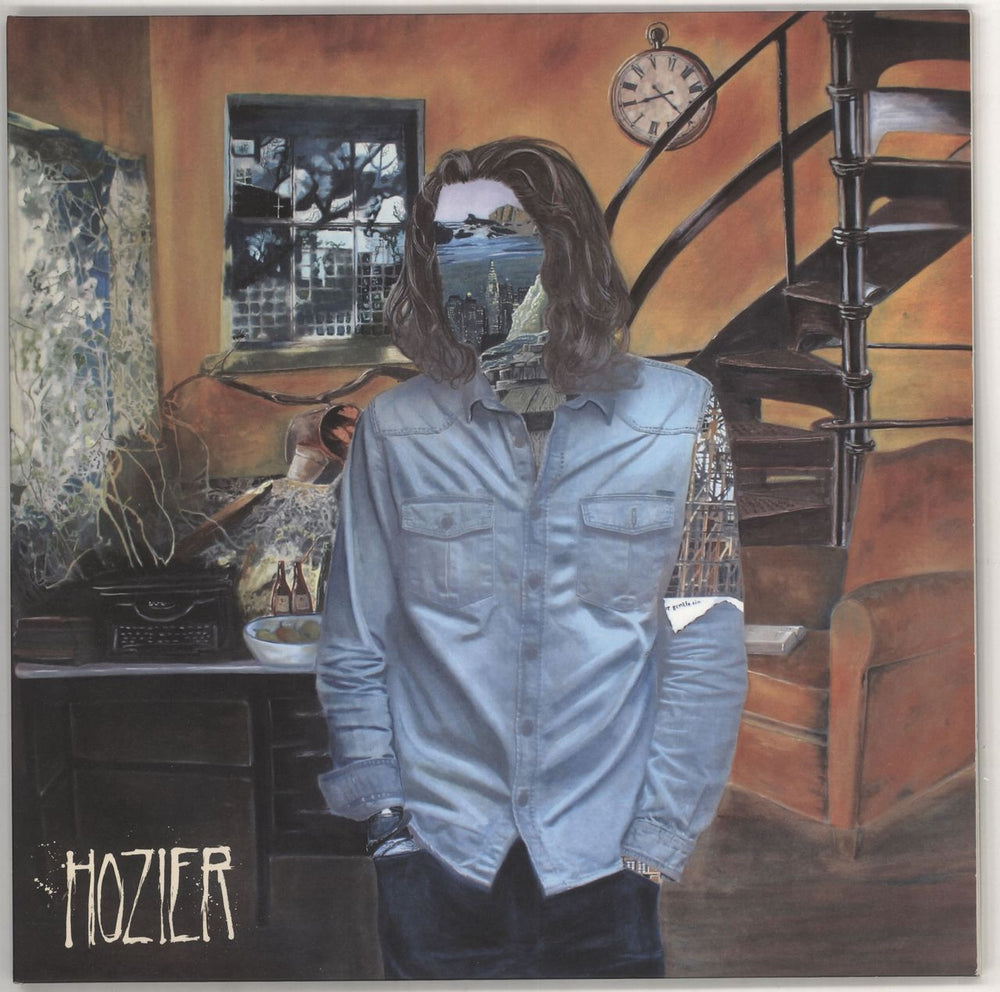 Hozier Hozier - 180gm UK 2-LP vinyl record set (Double LP Album) 3792818