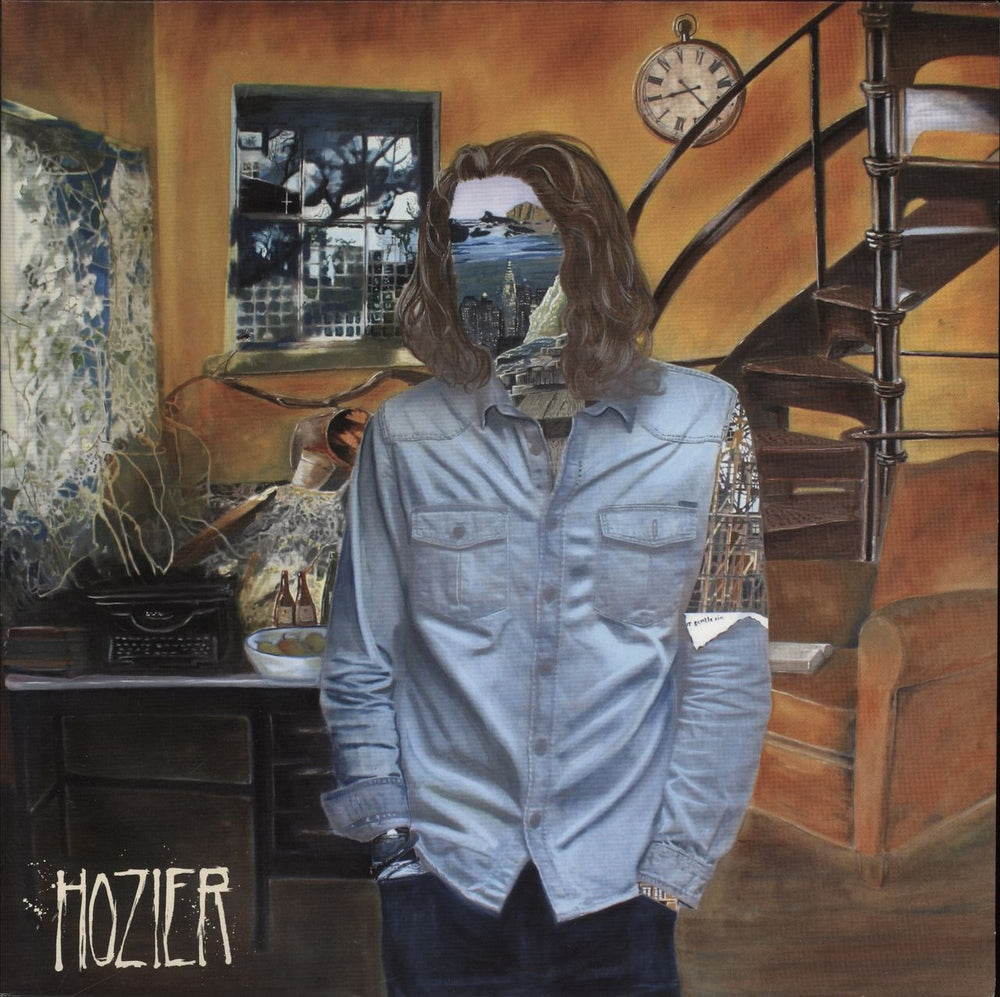 Hozier Hozier UK 2-LP vinyl record set (Double LP Album) 3792818