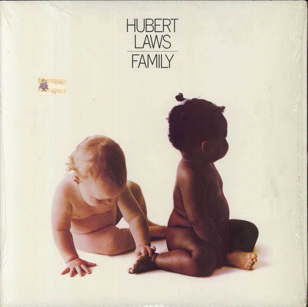 Hubert Laws Family - shrink US vinyl LP album (LP record) JC36396