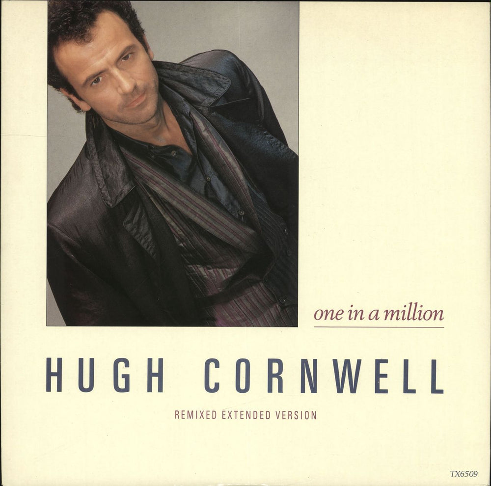 Hugh Cornwell One In A Million UK 12" vinyl single (12 inch record / Maxi-single) TX6509