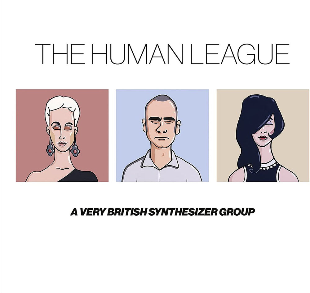 Human League A Very British Synthesizer Group - Half Speed Master Edition - Sealed UK 3-LP vinyl record set (Triple LP Album) HUM3LAV782626