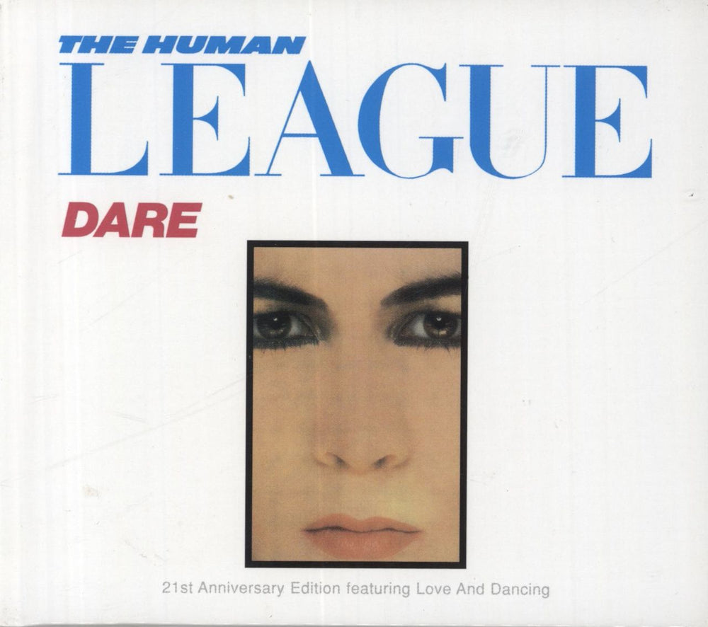 Human League Dare/Love And Dancing UK CD album (CDLP) CDVX2192