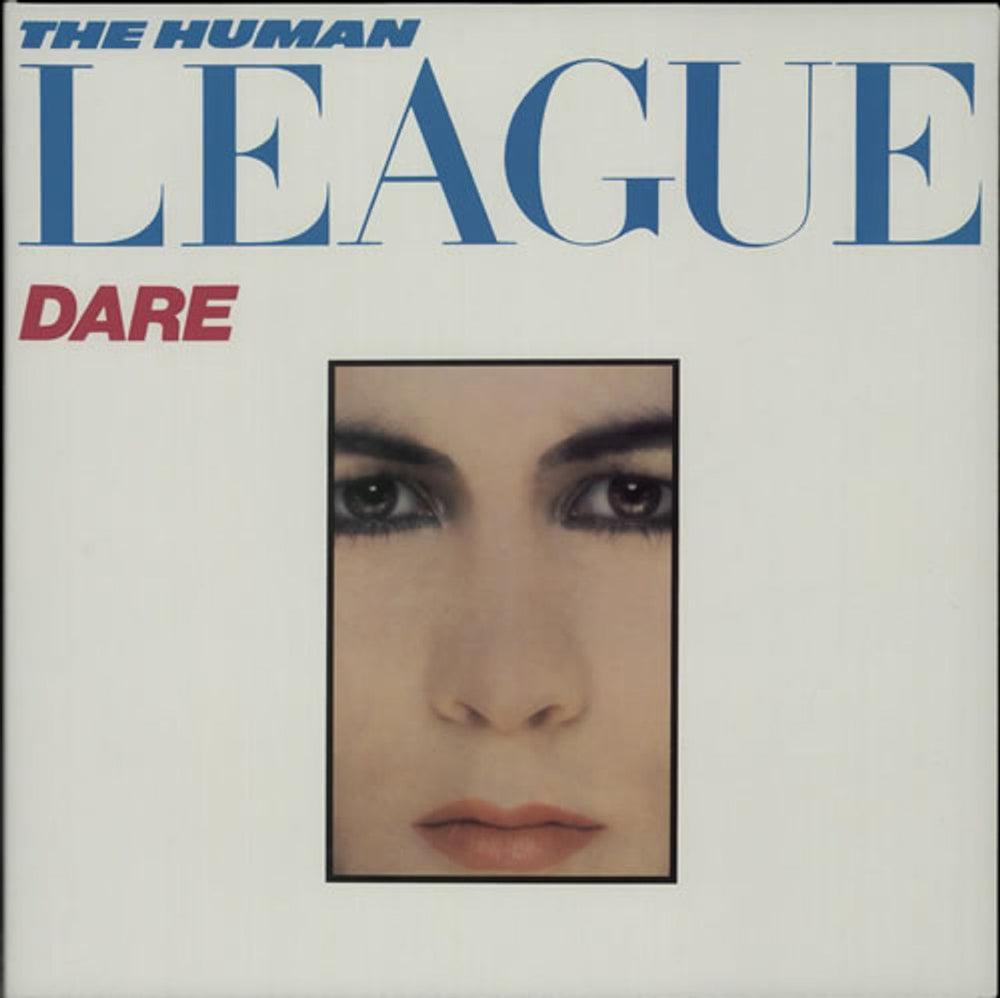 Human League Dare UK vinyl LP album (LP record) 535100-6