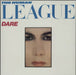 Human League Dare UK vinyl LP album (LP record) 535100-6