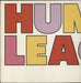 Human League Hysteria UK vinyl LP album (LP record)