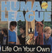 Human League Life On Your Own UK 12" vinyl single (12 inch record / Maxi-single) VS688-12