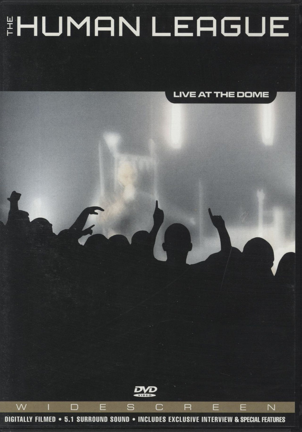 Human League Live At The Dome UK DVD SMADVD201X