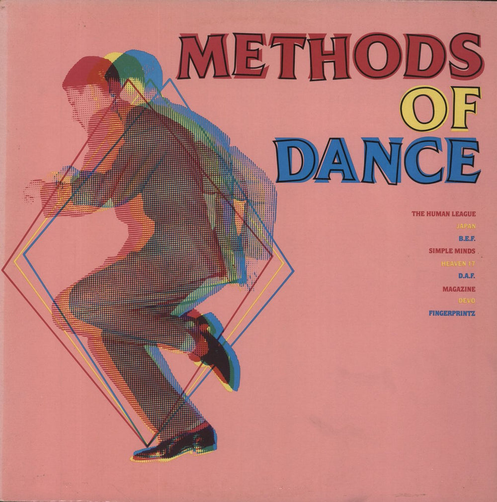 Human League Methods Of Dance UK vinyl LP album (LP record) OVED5