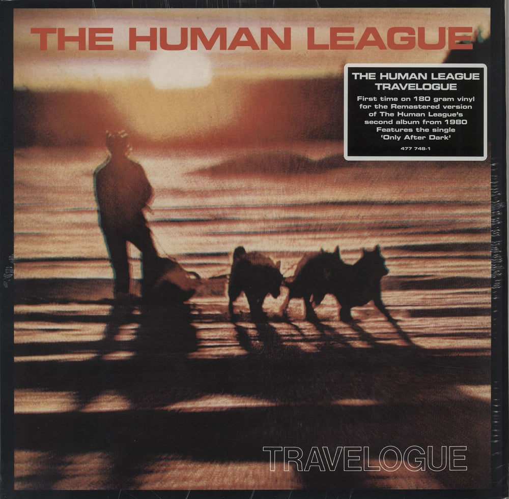 Human League Travelogue - 180gm - Sealed UK vinyl LP album (LP record) 477748-1