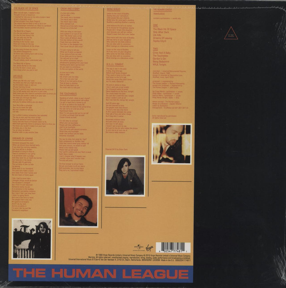 Human League Travelogue - 180gm - Sealed UK vinyl LP album (LP record) 602547774811