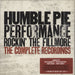 Humble Pie Performance: Rockin' The Fillmore: The Complete Recordings UK CD Album Box Set 3751304