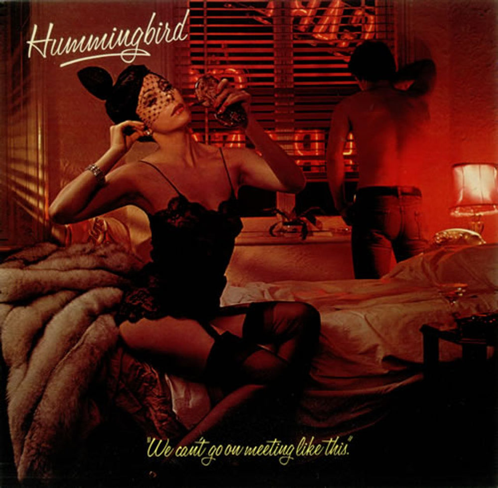 Hummingbird We Can't Go On Meeting Like This UK vinyl LP album (LP record) AMLH68383