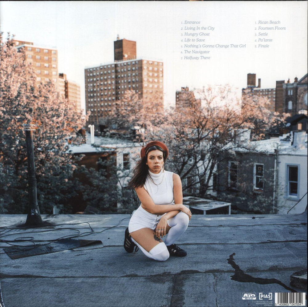 Hurray For The Riff Raff The Navigator - Eco-Mix Vinyl UK vinyl LP album (LP record) 5400863047054