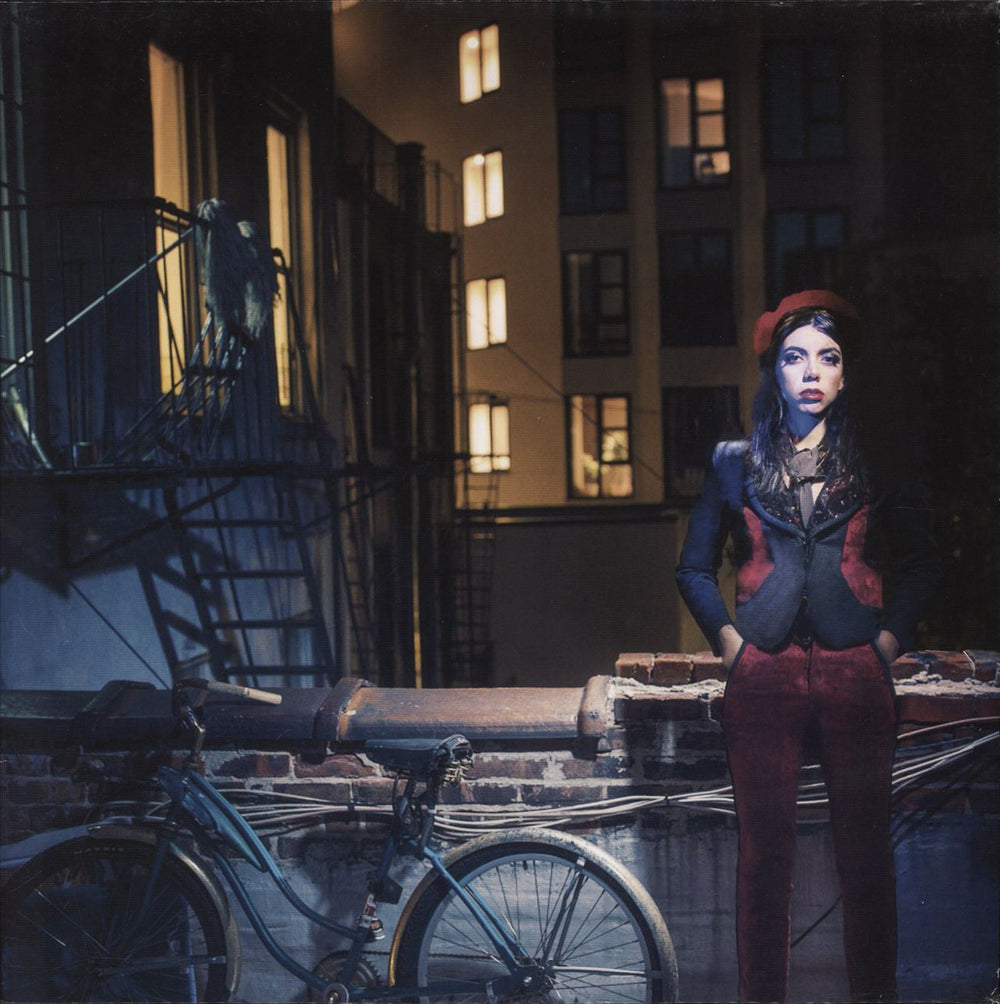 Hurray For The Riff Raff The Navigator - Eco-Mix Vinyl UK vinyl LP album (LP record) ATO0366LPX