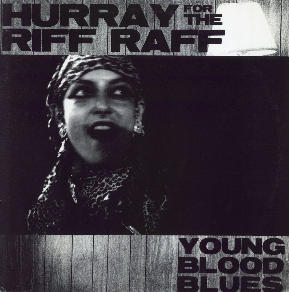 Hurray For The Riff Raff Young Blood Blues US vinyl LP album (LP record) RRR-002