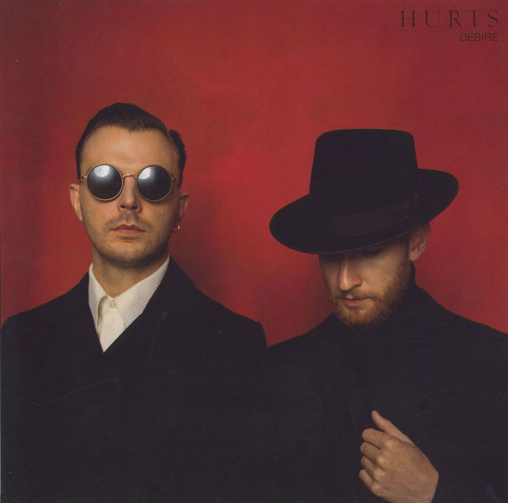 Hurts Desire UK 2-LP vinyl record set (Double LP Album) 88985431951