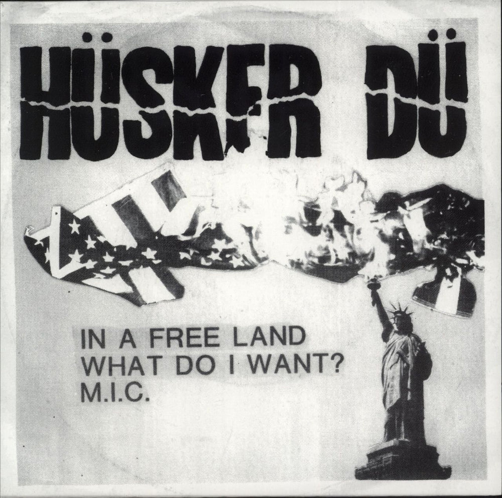 Husker Du In A Free Land - RSD16 US 7" vinyl single (7 inch record / 45) MVD8220LP