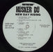 Husker Du New Day Rising US vinyl LP album (LP record) HDULPNE393058