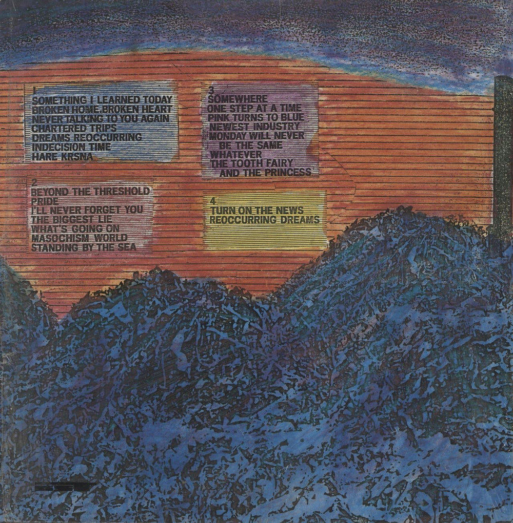 Husker Du Zen Arcade - Red Vinyl UK 2-LP vinyl record set (Double LP Album)