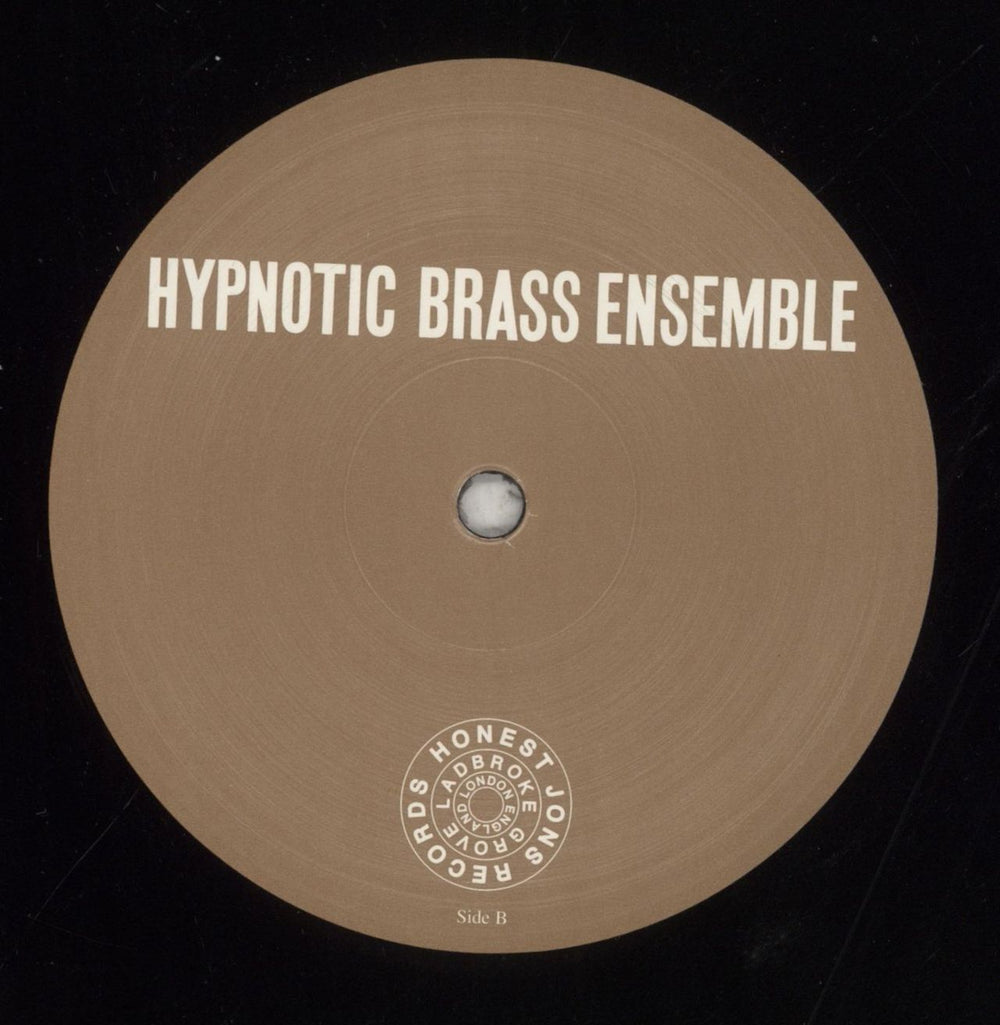Hypnotic Brass Ensemble Hypnotic Brass Ensemble UK 2-LP vinyl record set (Double LP Album) 83Q2LHY855001