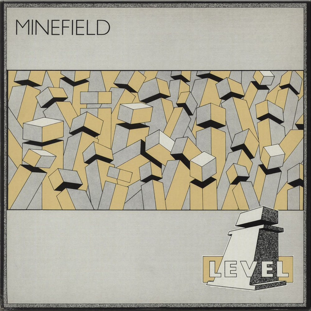 I-Level Minefield UK 12" vinyl single (12 inch record / Maxi-single) VS563-12