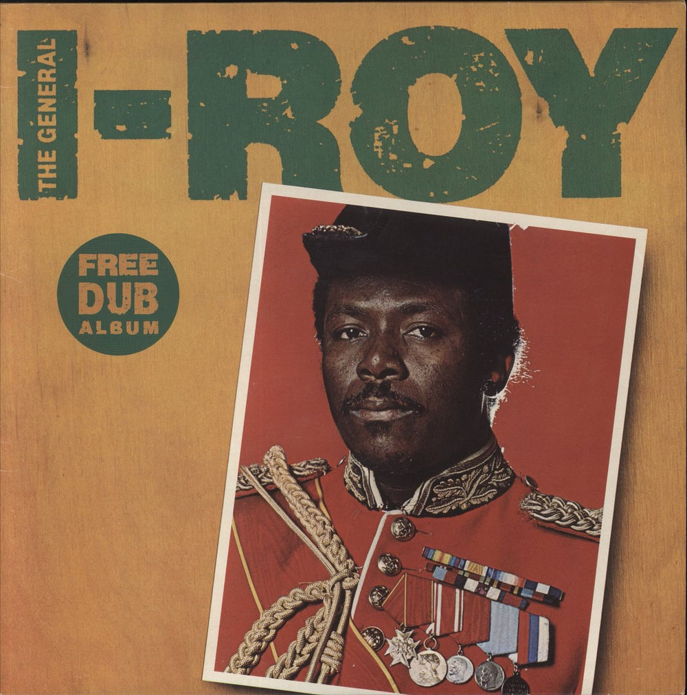 I Roy The General UK 2-LP vinyl record set (Double LP Album) FLD6002