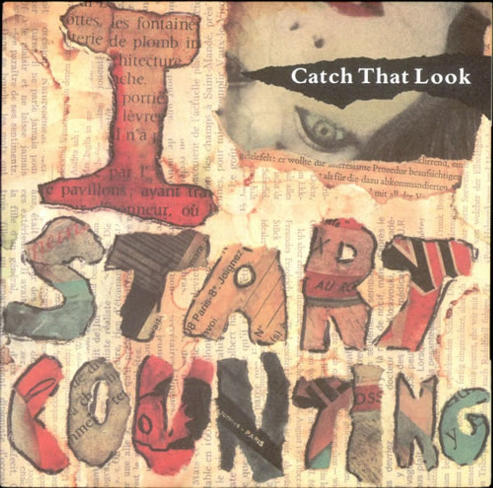 I Start Counting Catch That Look UK 7" vinyl single (7 inch record / 45) 7MUTE49