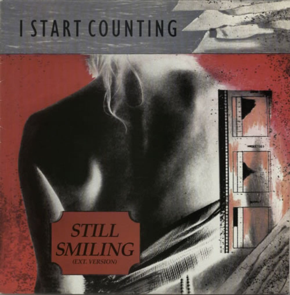 I Start Counting Still Smiling UK 12" vinyl single (12 inch record / Maxi-single) 12MUTE35