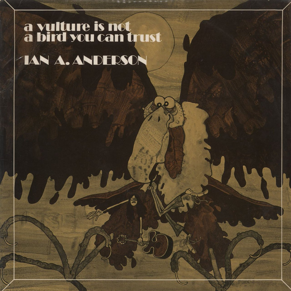 Ian A. Anderson A Vulture Is Not A Bird You Can Trust - VG UK vinyl LP album (LP record) VTS9