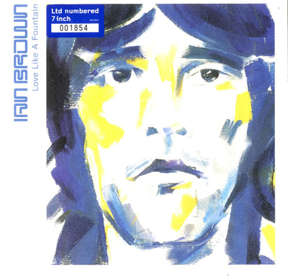 Ian Brown Love Like A Fountain UK 7" vinyl single (7 inch record / 45) 561516-7