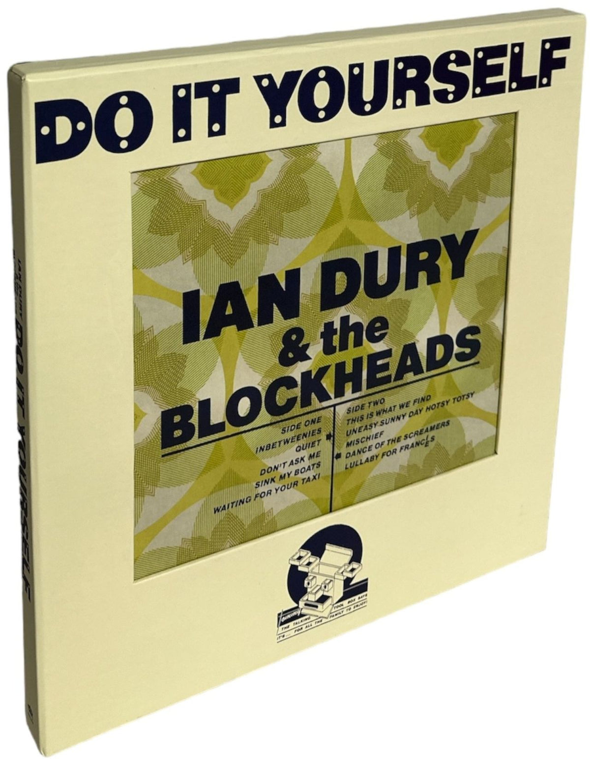 Ian Dury Do It Yourself - 40th Anniversary Magnolia Vinyl UK Vinyl box