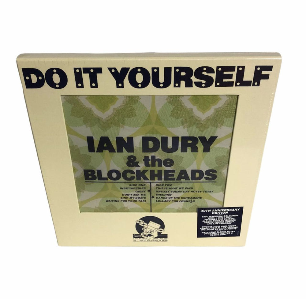 Ian Dury Do It Yourself - 40th Anniversary - Sealed UK box set EDSL0035