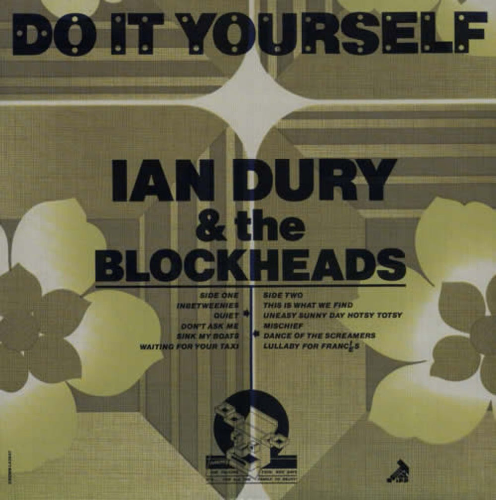Ian Dury Do It Yourself - L43547 UK vinyl LP album (LP record) SEEZ14