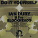 Ian Dury Do It Yourself - L43547 UK vinyl LP album (LP record) SEEZ14