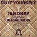 Ian Dury Do It Yourself - P56003 Dutch vinyl LP album (LP record) SEEZ14