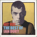 Ian Dury Hit Me! The Best Of Ian Dury - White Vinyl UK 2-LP vinyl record set (Double LP Album) BMGCAT471LPC