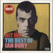 Ian Dury Hit Me! The Best Of Ian Dury - White Vinyl UK 2-LP vinyl record set (Double LP Album) BMGCAT471LPC